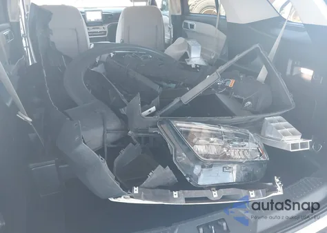 2021 Ford Explorer Xlt z USA, uszkodzony, nr VIN 1FMSK7DH5MGA56942